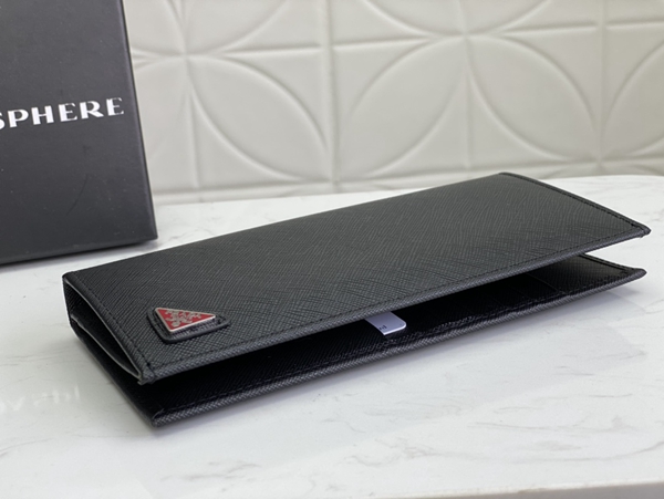 プラダ財布コピー側面デザイン